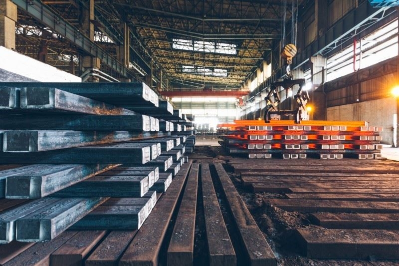 Türkiye'nin ham çelik üretimi 2021'de 40 milyon tonu aşarak rekor kırdı