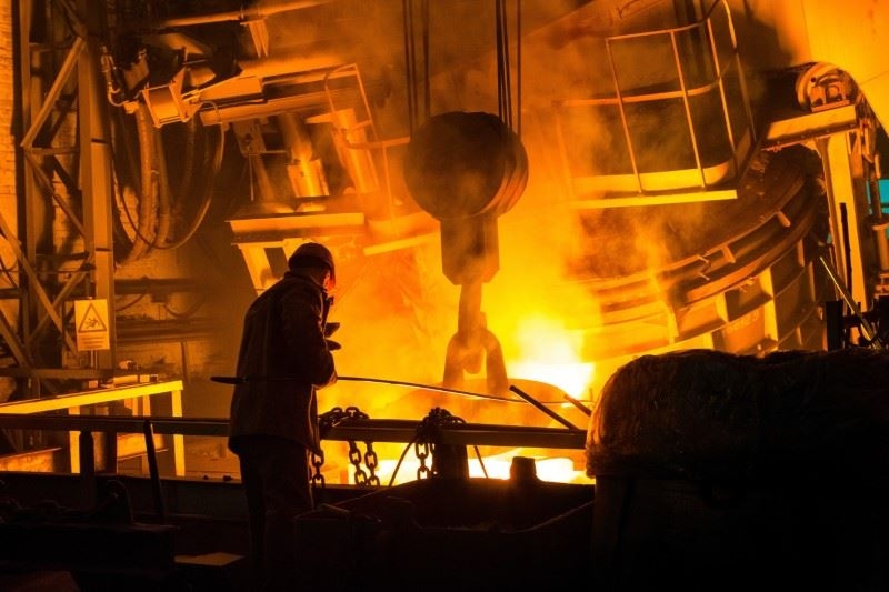 Dünya çelik üretiminde entegre tesislerin payı %61.7'ten %73.3'e çıktı