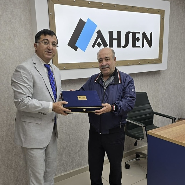 RAPOR  DERGİSİNDEN  ZİYARET ! 