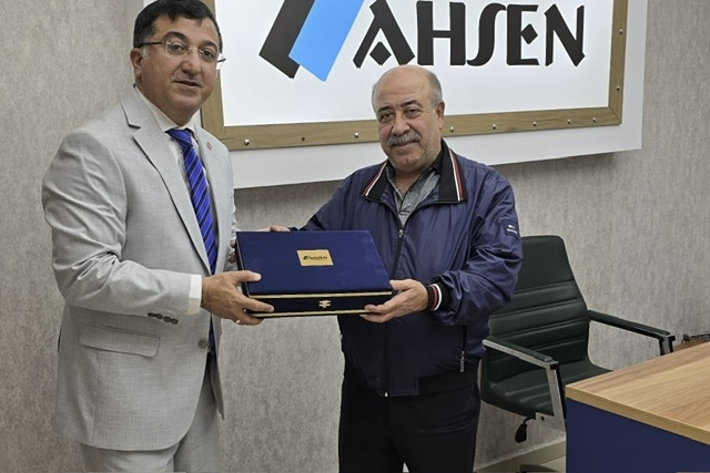 RAPOR  DERGİSİNDEN  ZİYARET ! 