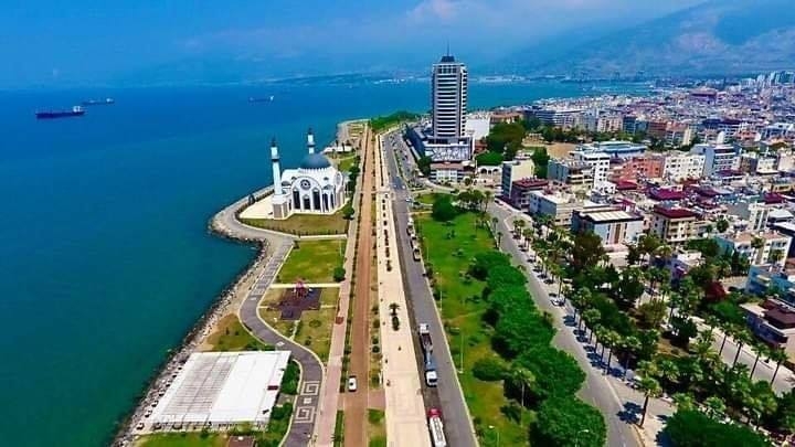 Türkiye'nin havası en kirli yeri İskenderun