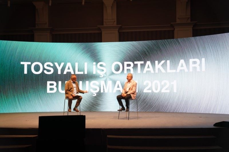 Tosyalı iş ortakları Antalya’da buluştu