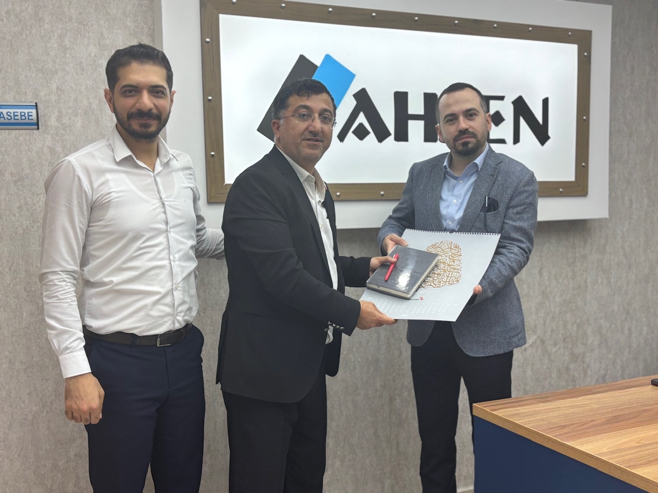AHSEN DEMİR ÇELİK’E ZİYARET 