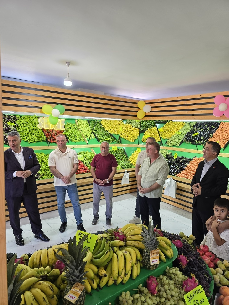 Huzur Manav Payas’ta Hizmete Açıldı