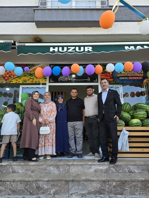 Huzur Manav Payas’ta Hizmete Açıldı