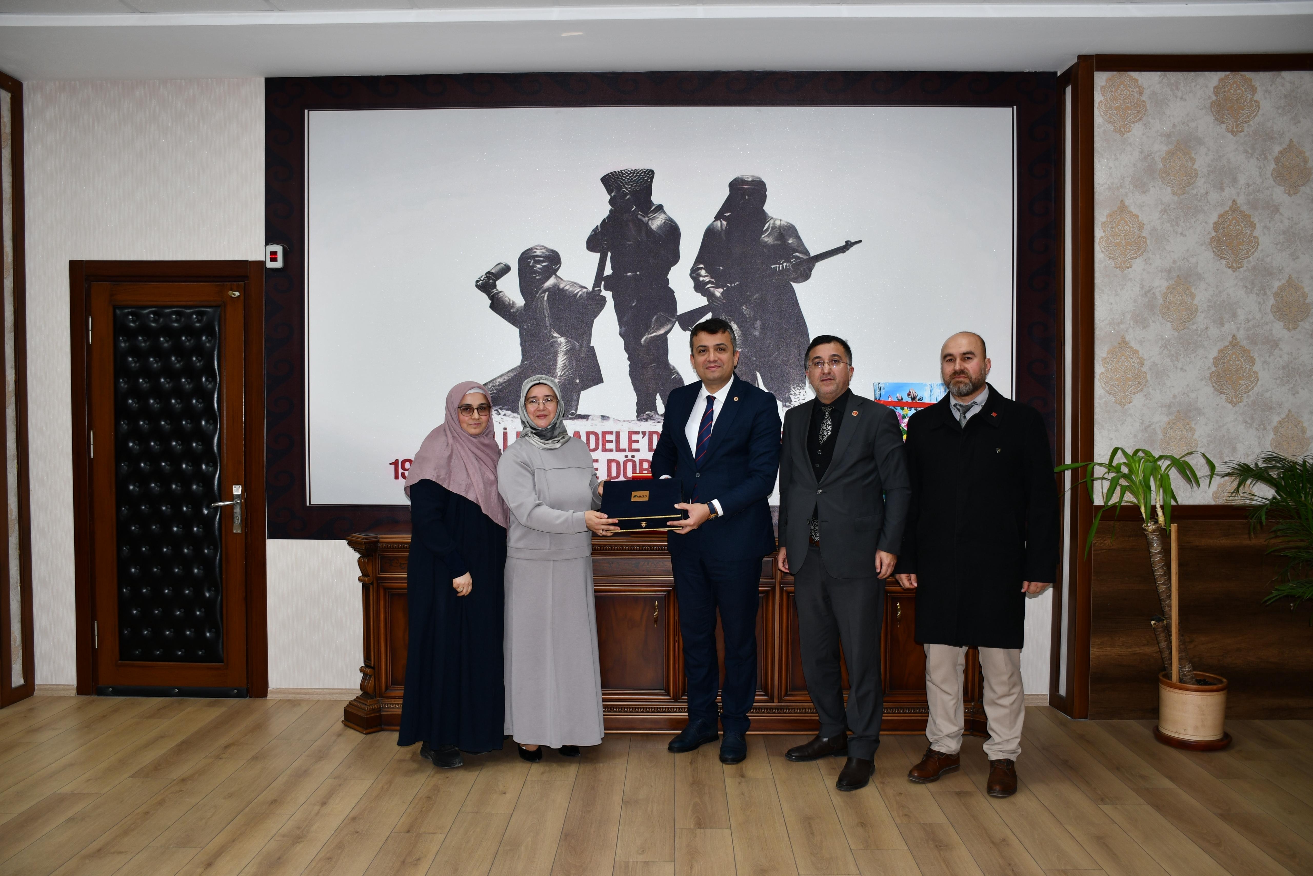 Dörtyol’un Kurtuluş Yıldönümünde Kaymakamlık Ziyareti