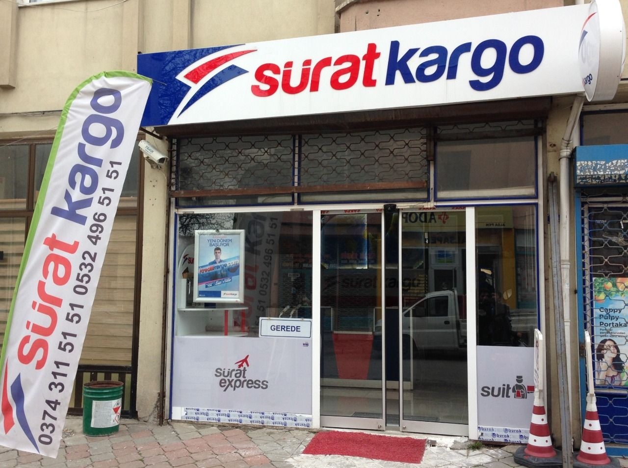 Sürat Kargo ve Sürat Lojistik satışa çıkarıldı!